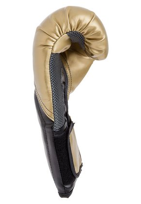 Guantes Dorados-Negros Everlast Pro Style Elite Training Gloves 14 Oz