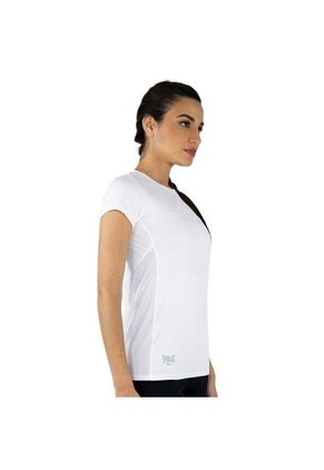 Camiseta Everlast Find Your Power Mujer-Blanco