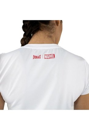 Camiseta Everlast Find Your Power Mujer-Blanco
