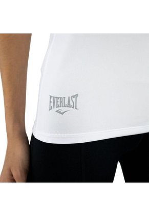 Camiseta Everlast Find Your Power Mujer-Blanco