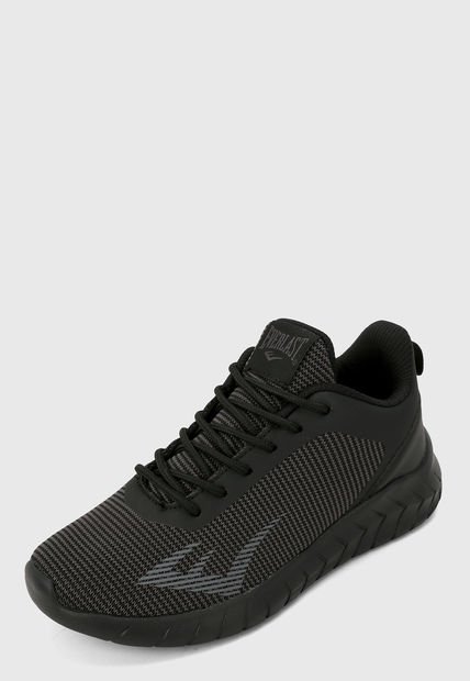 Tenis Lifestyle Negro Everlast Bubble D1