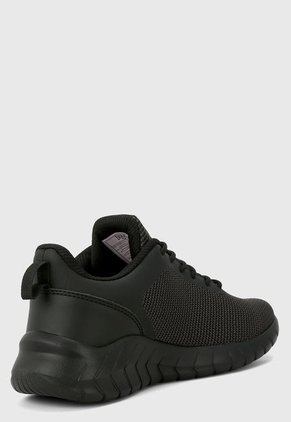 Tenis Lifestyle Negro Everlast Bubble D1