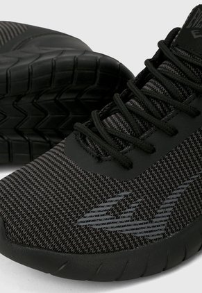 Tenis Lifestyle Negro Everlast Bubble D1