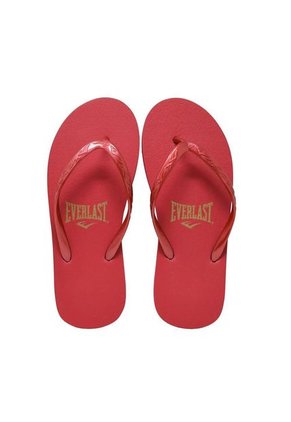 Chancletas Everlast Evs1bol Mujer-Rojo
