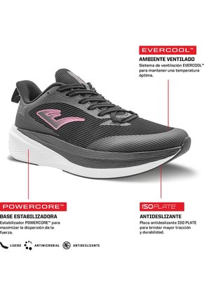TENIS EVERLAST MUJER KRONOS-D1 Talla 5