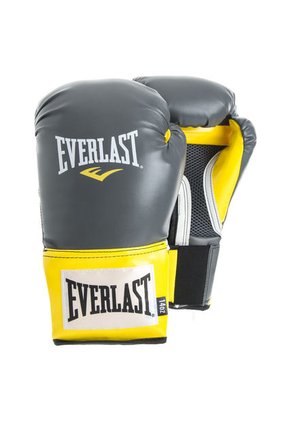 Guante Boxeo 14Oz Everlast Gris-Amarillo