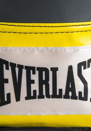 Guante Boxeo 14Oz Everlast Gris-Amarillo
