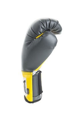 Guante Boxeo 14Oz Everlast Gris-Amarillo
