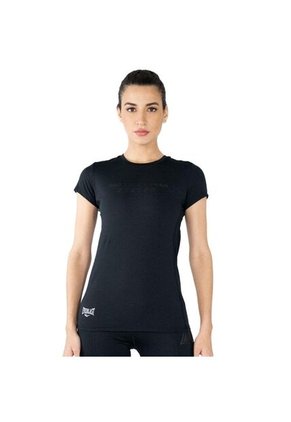 Camiseta Everlast Find Your Power Mujer-Negro