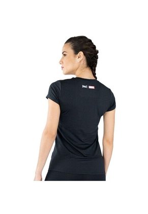 Camiseta Everlast Find Your Power Mujer-Negro