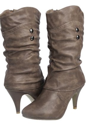 Bota Excess Media Camel