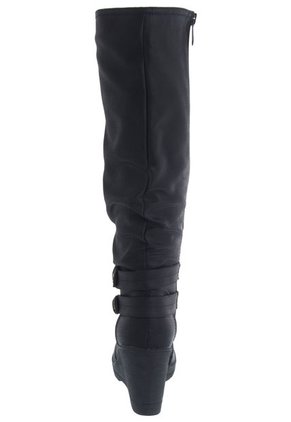 Bota Tacón Corrido Excess Negro