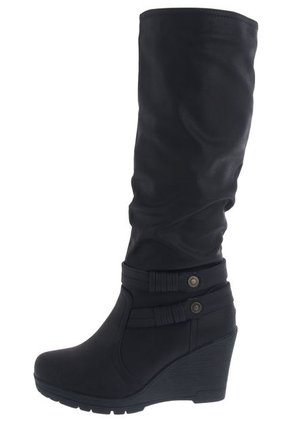 Bota Tacón Corrido Excess Negro