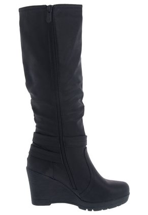 Bota Tacón Corrido Excess Negro