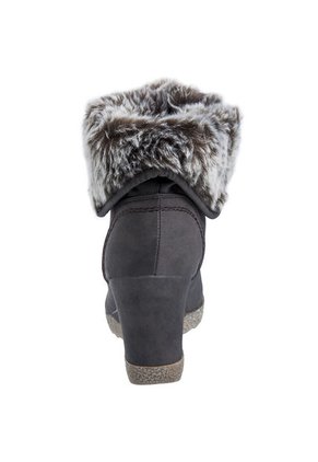 Botines Excess Peluche Café