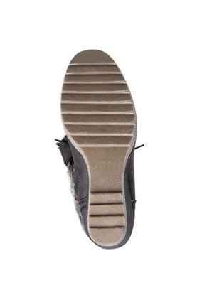 Botines Excess Peluche Café