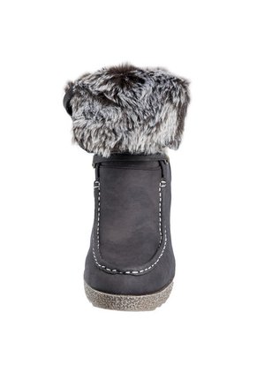 Botines Excess Peluche Café