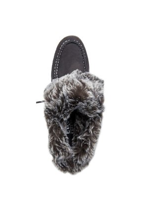 Botines Excess Peluche Café