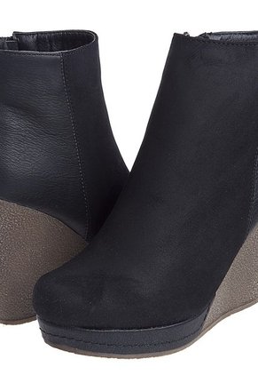 Botines Excess Corrido Negros