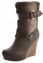 Botas Excess Peluche Chocolate de Excess