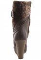 Botas Excess Peluche Chocolate de Excess