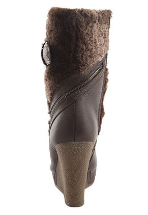Botas Excess Peluche Chocolate