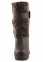Botas Excess Peluche Chocolate de Excess