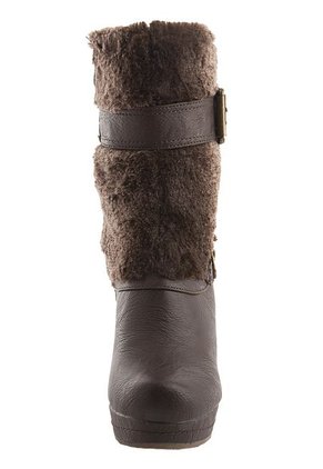 Botas Excess Peluche Chocolate