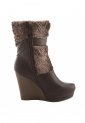 Botas Excess Peluche Chocolate de Excess