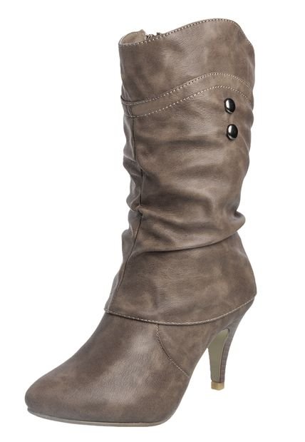 Bota Excess Media Camel