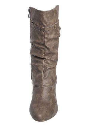 Bota Excess Media Camel