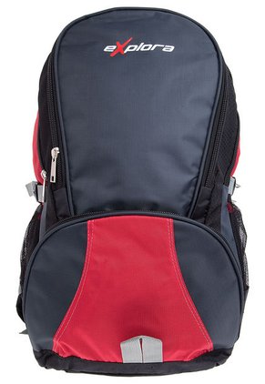 Morral Gris-Rojo Explora