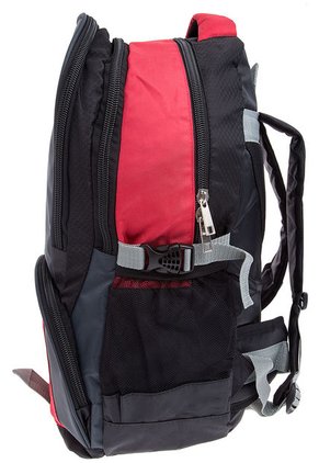 Morral Gris-Rojo Explora