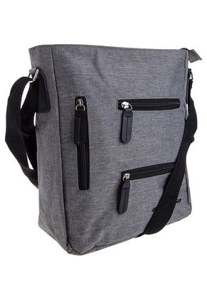 Bolso Manos Libres Gris Explora
