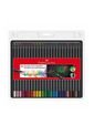 Colores Supersoft X 24 Ecológicos de Faber Castell