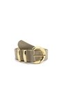 Cinturon Maxi Hebilla Dorada Face2Face JP2692676 de FACE 2 FACE