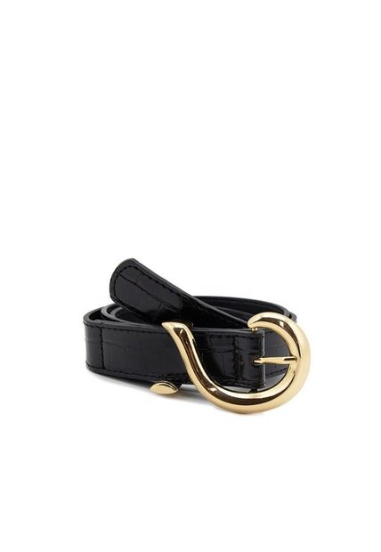 Cinturon Hebilla Envolvente Textura Croco Face2Face JP2692680