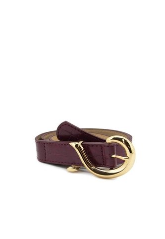 Cinturon Hebilla Envolvente Textura Croco Face2Face JP2692680 FACE 2 FACE