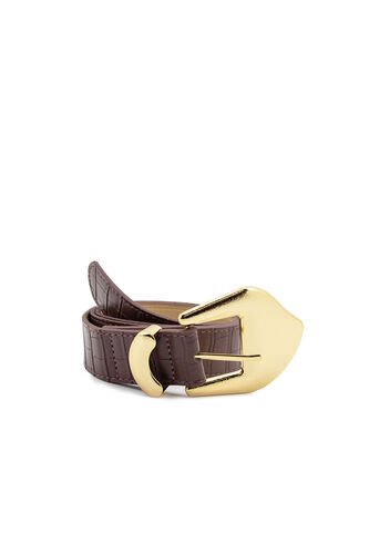 Cinturon Con Textura Croco Face2Face JP2692675 FACE 2 FACE