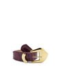 Cinturon Con Textura Croco Face2Face JP2692675 de FACE 2 FACE
