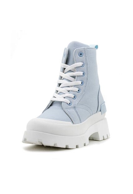 BOTAS FACE 2 FACE MUJER CX232271 AZUL Talla 41