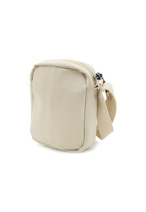 Bandolera Pequeña De Poliéster Con Accesorio En El Cierre