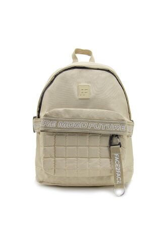 Morral De Mujer En Poliéster Con Falla Estampada Y Logo FACE 2 FACE