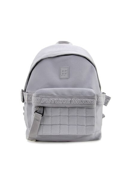 Morral De Mujer En Poliéster Con Falla Estampada Y Logo