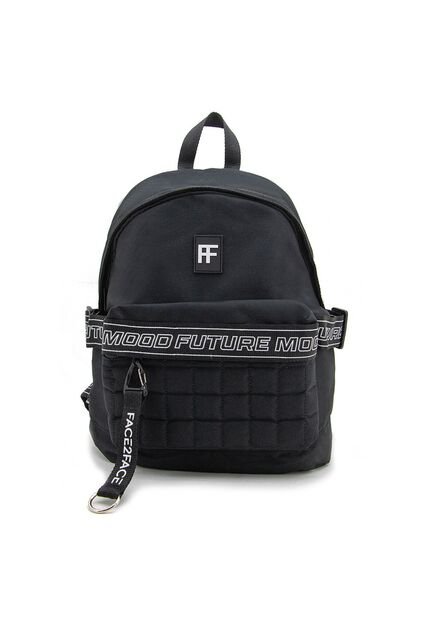 Morral De Mujer En Poliéster Con Falla Estampada Y Logo