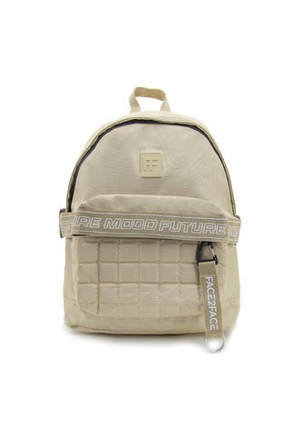 Morral De Mujer En Poliéster Con Falla Estampada Y Logo FACE 2 FACE