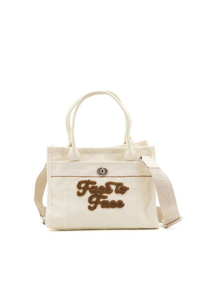 Tote Bag Bordado Face2Face HR2512604