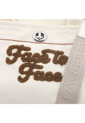 Tote Bag Bordado Face2Face HR2512604