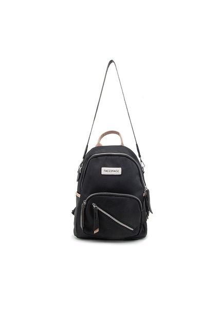 Morral Nylon Bolsillo Delantero Cierre Face2Face CX231213