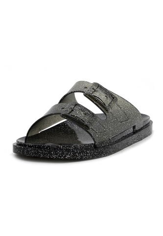 Sandalia Plana Transparente Con Hebillas Y Efecto Mirella Face2Face EU2425113 Face2Face